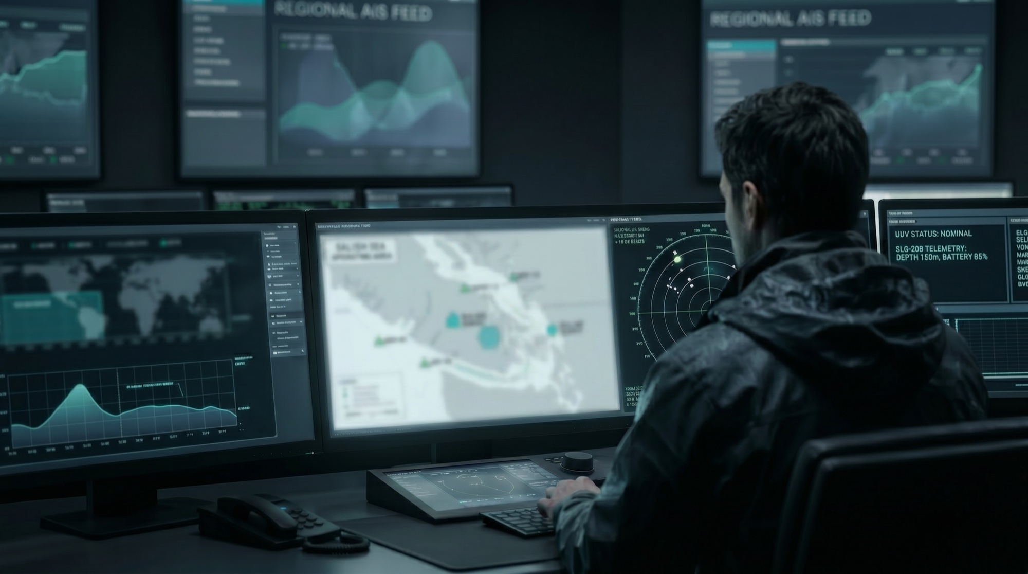 Tidefall fleet command-and-control common operating picture